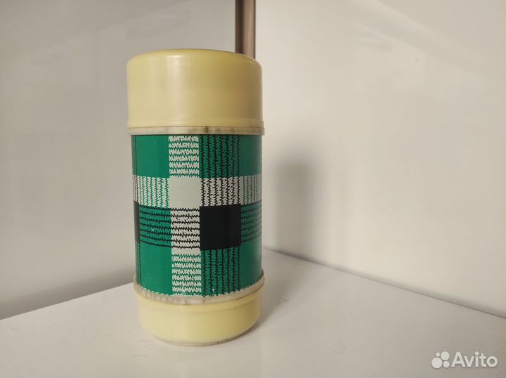 Термос для еды СССР, колба стеклянная