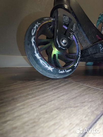 Самокат трюковой Tech team