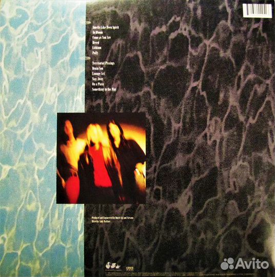 Виниловая пластинка Nirvana, Nevermind