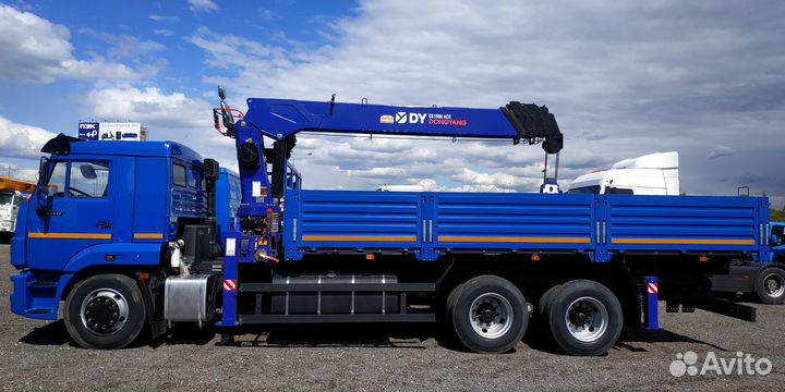 КамАЗ 65117 с КМУ, 2023