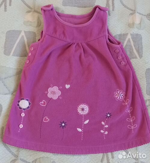 Вещи пакетом на девочку