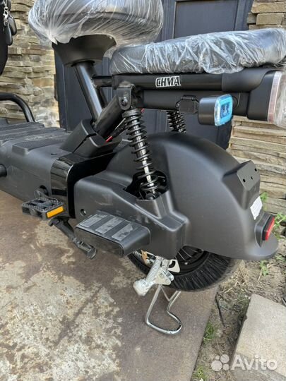 Новый электро скутер 48V,500watt, 20 Am