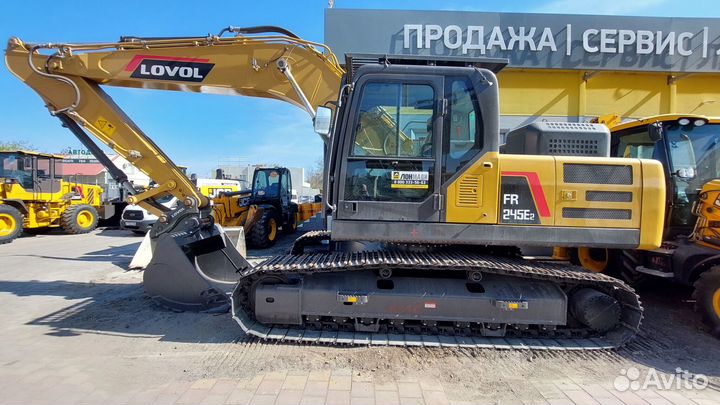 Гусеничный экскаватор Lovol FR245E2, 2022