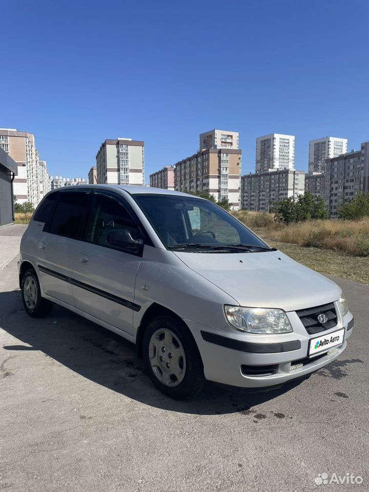 Нашли авто Hyundai Matrix