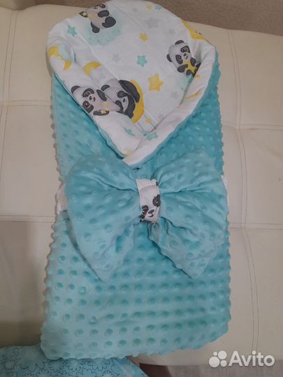 Конверт на выписку