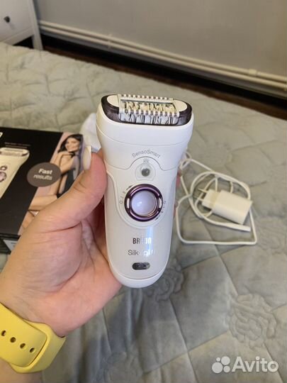 Эпилятор braun silk epil 9 новый