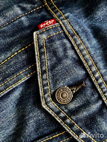 Куртка levis мужская sherpa оригинал XL