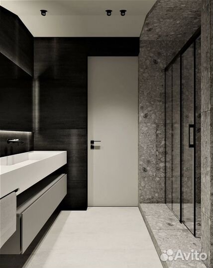 Скрытые двери invisible