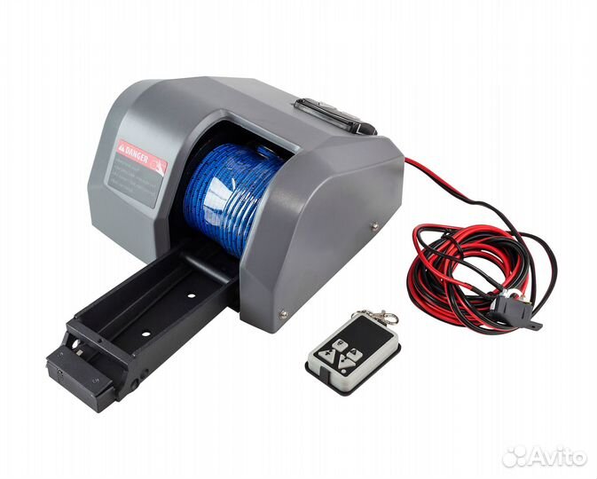 Лебедка якорная