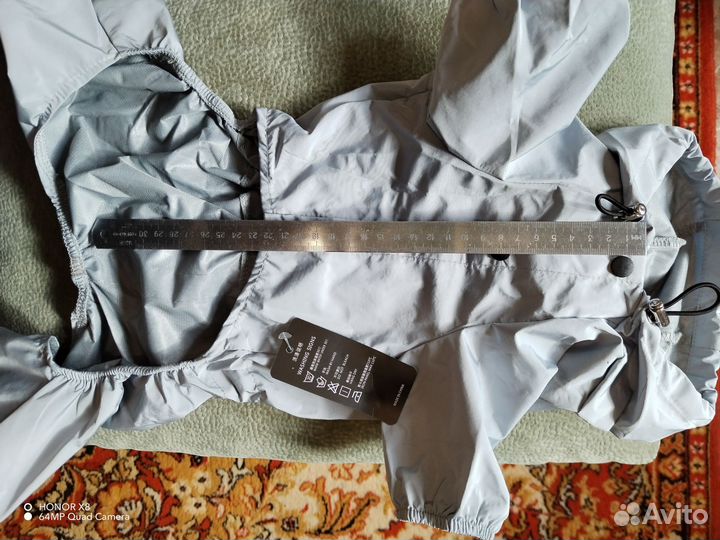 Куртка- дождевик для маленьких собак