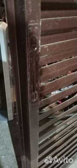 Металлические ставни на окна