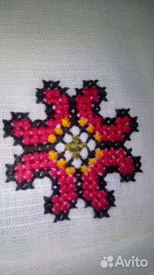 Лен СССР/Салфетки/рушник,дорожка/винтаж