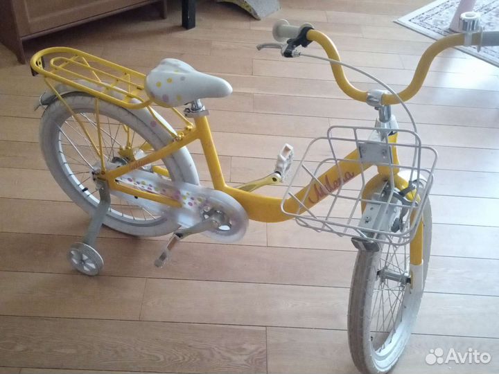 Велосипед TechTeam Milena 20