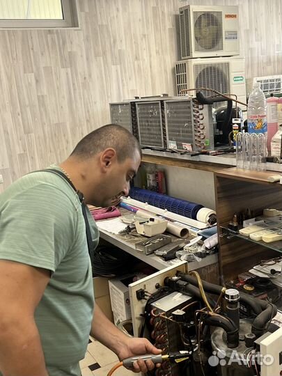 Ремонт холодильного и морозильного оборудования