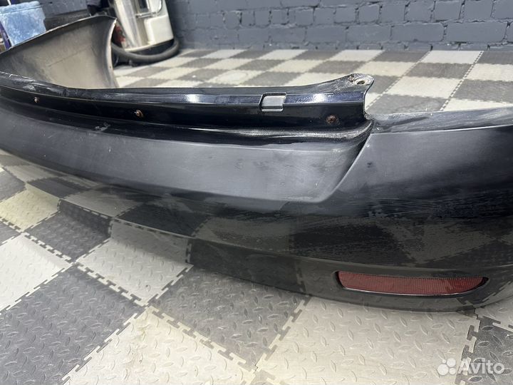 Бампер задний лада приора седан (космос)