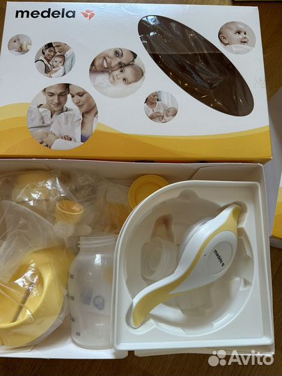 Молокоотсос medela ручной