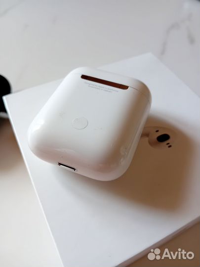 Беспроводные наушники apple airpods 2 оригинал