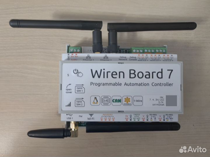 Wiren Board 7.4