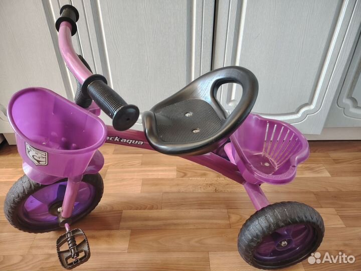 3х колесный велосипед