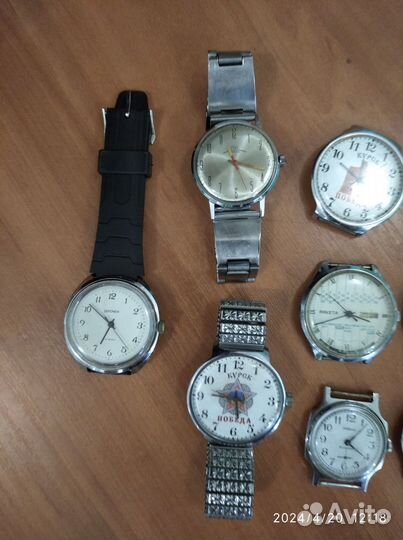 Часы наручные СССР