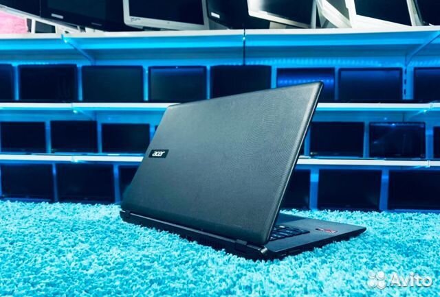 Современный 4х ядерный Acer 15