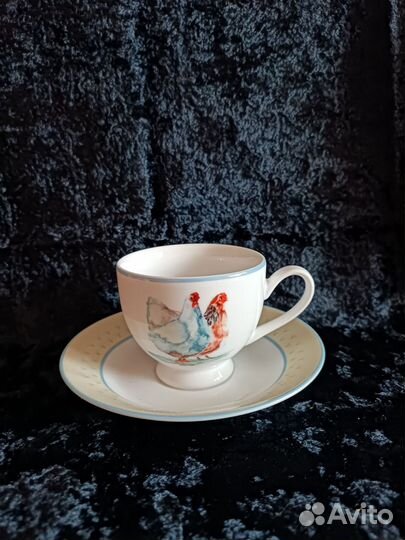 Чайная пара европа Bohemia