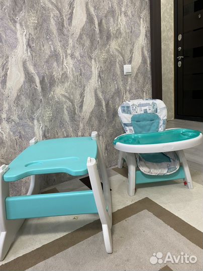 Стул для кормления babyton 2 в 1