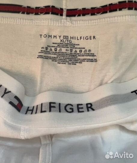 Мужские трусы плавки XL Tommy Hilfiger ориг новое