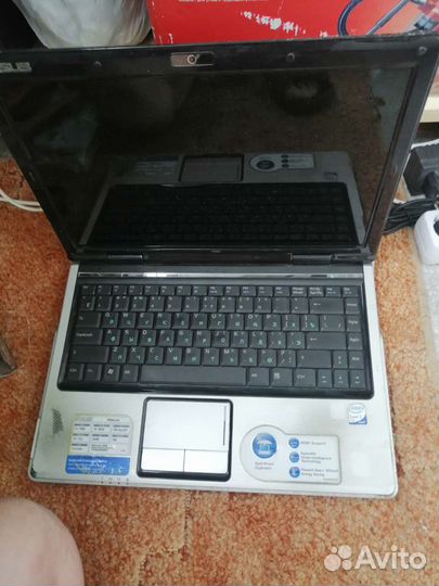 Ноутбук Asus f80c