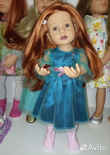 Кукла gotz Лена