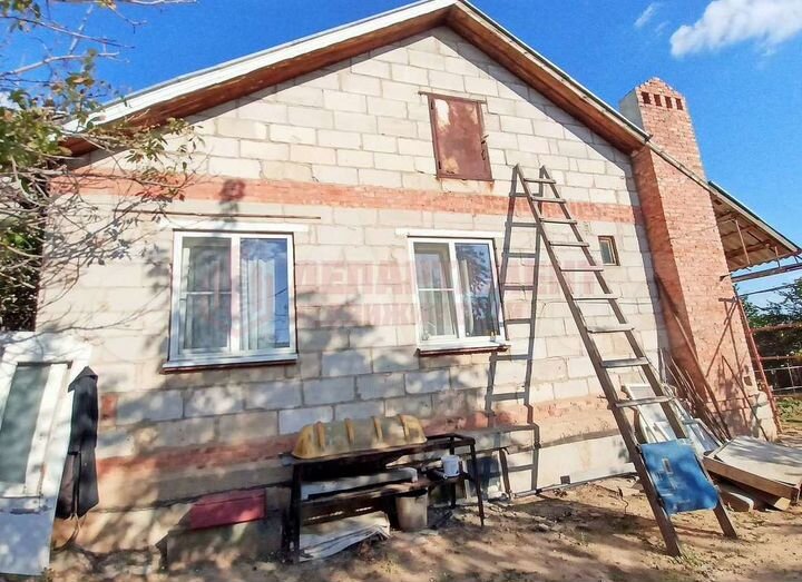 Дом 162,4 м² на участке 8,4 сот.