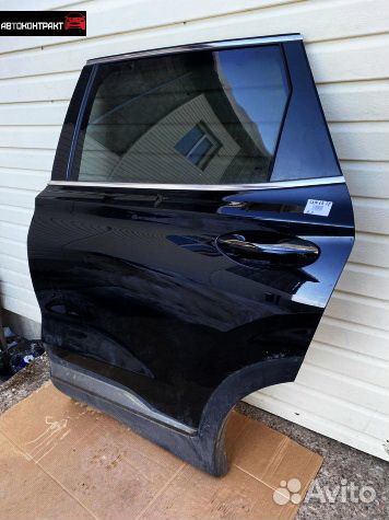 Дверь задняя левая Hyundai Santa Fe 4 2018-2022