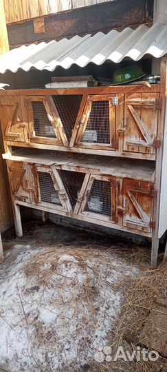 Клетка для кроликов