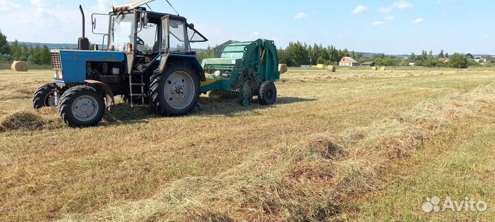 Сено укос 2023 года