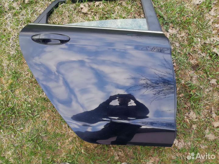 Дверь правая форд фиеста Ford Fiesta Mk6