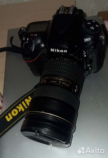 Зеркальный фотоаппарат nikon d800