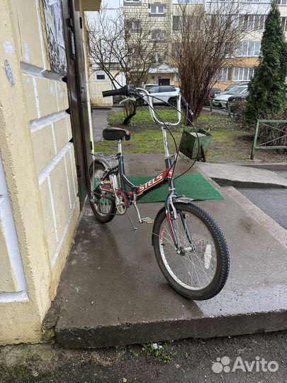 Велосипед Stels Pilot 450 20