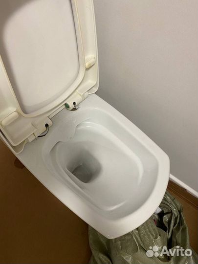 Унитаз с бачком бу