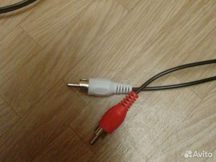 Провод aux с колокольчиками