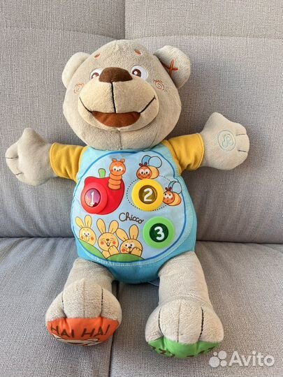 Chicco мишка Тедди