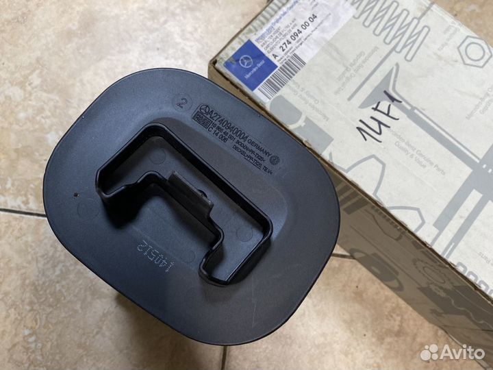 Фильтр воздушный Mercedes C-class w204