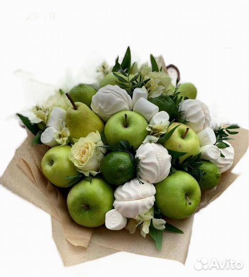 Букеты из фруктов