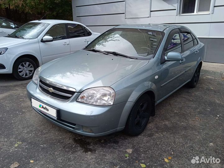Chevrolet Lacetti 1.6 AT, 2007, 212 000 км