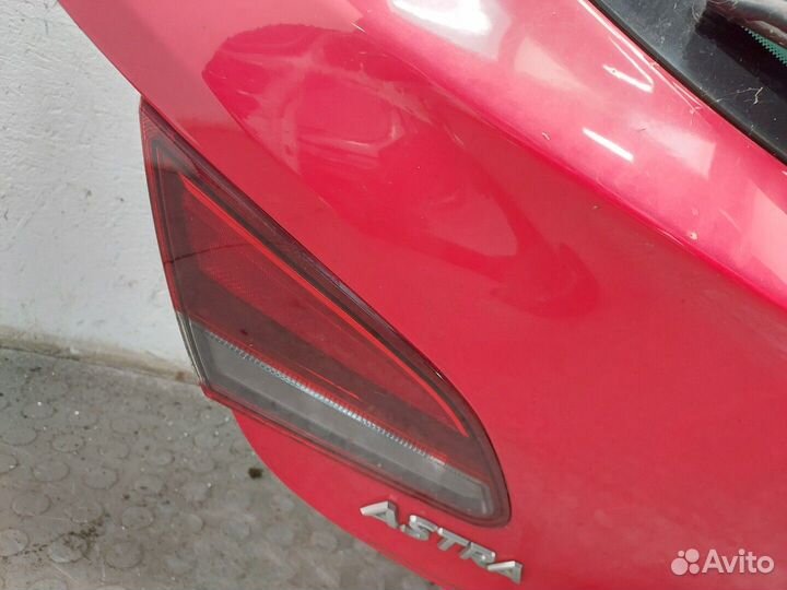 Крышка багажника Opel Astra J, 2012
