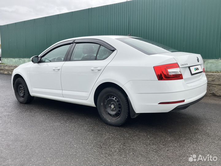 Skoda Octavia 1.6 AT, 2019, 87 000 км