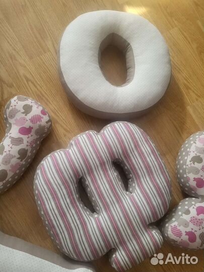 Мягкие игрушки буквы