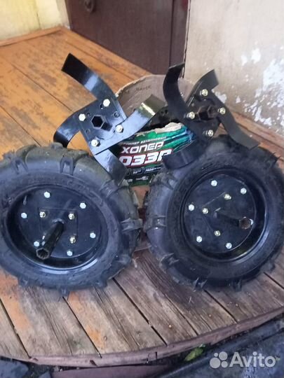 Фрезы, колёса для культиватора