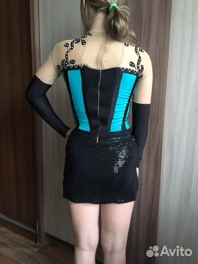 Платье для фигурного катания