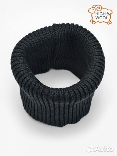 Шарф-снуд детский Малинка р.24-26/ 6095-32