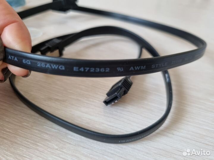 SATA кабель